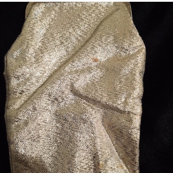 Vintage silve lamé clutch - Picture 3 of 3